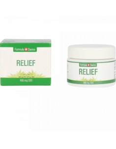 Crema Hidratante Formula Swiss Pain CBD (30 ml)