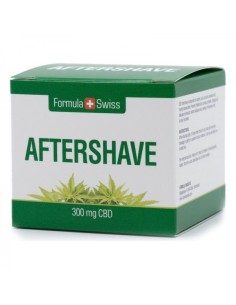 Bálsamo After Shave 300mg CBD Formula Swiss