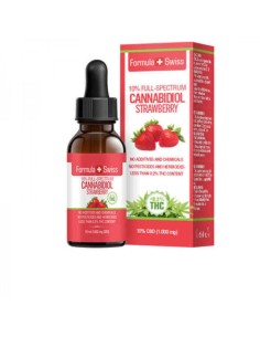 Aceite Cannabidiol Formula Swiss 10% CBD (10 ml)