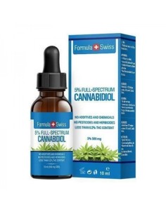 Aceite Cannabidiol Formula Swiss 5% CBD